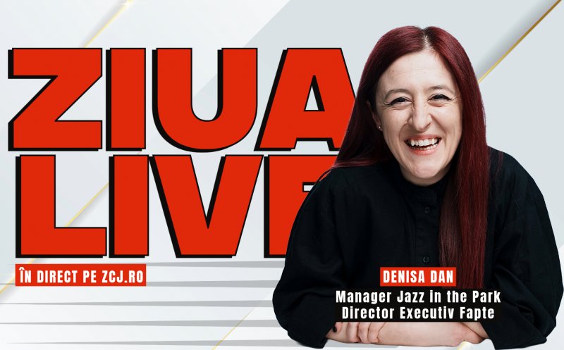 Denisa Dan, manager Jazz in the Park, vine la ZIUA LIVE