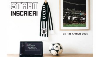 E momentul să intri în joc! S-au deschis înscrierile pentru „U” Hack 2026: UTCN și FC Universitatea Cluj aduc tehnologia pe teren