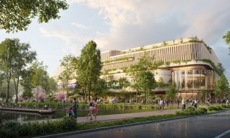 IULIUS și Atterbury Europe au început construcția RIVUS Cluj-Napoca, cea mai amplă dezvoltare real-estate de reconversie urbană în desfășurare din România 