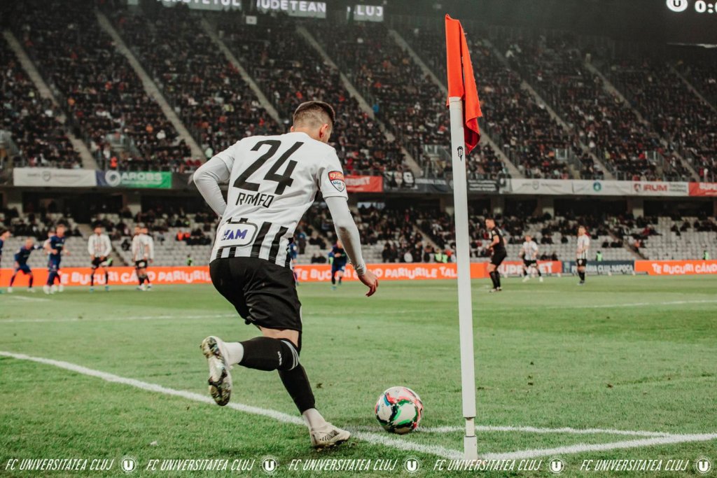 A promovat cu "U" Cluj și e convins că "studenții" au șanse la titlu: "Suporterii și orașul merită tot ceea ce e mai bun"