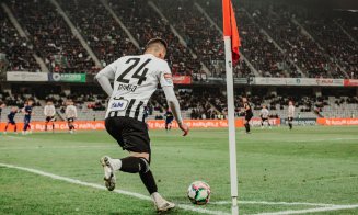 A promovat cu "U" Cluj și e convins că "studenții" au șanse la titlu: "Suporterii și orașul merită tot ceea ce e mai bun"