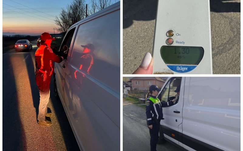 Razie de amploare la Cluj. Zeci de șoferi prinși cu nereguli și amenzi de mii de lei