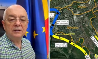 Centura Metropolitană a Clujului: a fost scos la licitație tronsonul 3, cu tuneluri, în valoare de 262 mil. euro