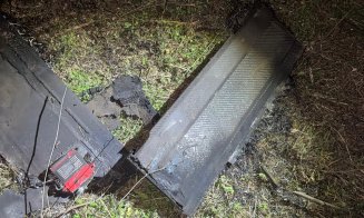 Dronă rusească prăbușită în România noaptea trecută. A provocat și un crater / Mesaj RO-ALERT