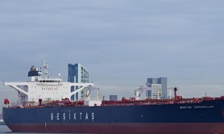 Petrolier încărcat cu țiței rusesc atacat în Marea Neagră