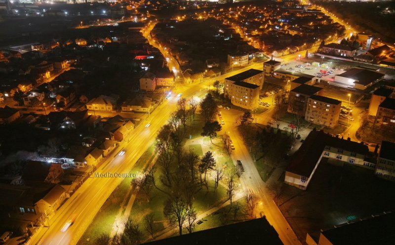 Străzi mai sigure în Turda: situația la zi a lucrărilor de iluminat public