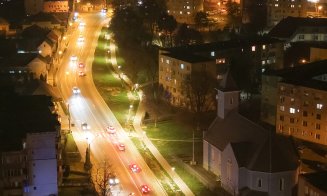 Modernizarea iluminatului public în Turda: situația la zi a lucrărilor din oraș