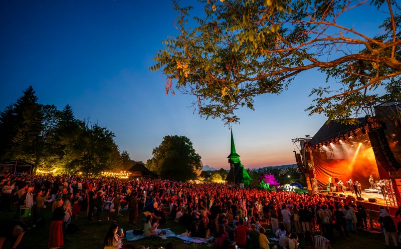 Experiență inedită la Jazz in the Park 2026: rezidența lui Nik Bärtsch aduce trei zile speciale de explorare muzicală în Parcul Etnografic