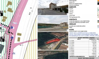 Proiect imobiliar care să lege Apahida cu Jucu. De ce a fost RESPINS de urbaniștii clujeni