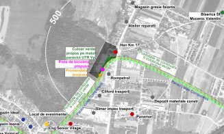 Proiect imobiliar care să lege Apahida cu Jucu. De ce a fost RESPINS de urbaniștii clujeni