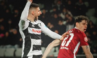 Universitatea și CFR, amendate drastic după Derby-ul Clujului. Ce sancțiuni au primit cluburile