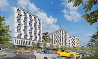 Ansamblul de aproape 100 mil. EURO, situat la doi pași de Cluj-Napoca, nu se face deocamdată. Se propun peste 1.100 de apartamente