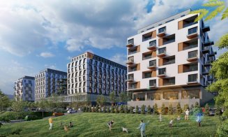 Ansamblul de aproape 100 mil. EURO, situat la doi pași de Cluj-Napoca, nu se face deocamdată. Se propun peste 1.100 de apartamente