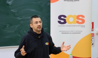 „Succesul nu vine peste noapte!” Workshop despre carieră, business și direcții de viitor cu studenții UTCN
