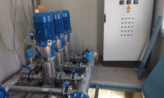 Investiție importantă pentru locuitorii unei comune din Cluj. S-a dublat debitul apei potabile