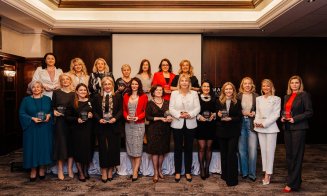 Anca Buzoianu, premiu la Gala „Femei care schimbă România”: ”O recunoaștere a valorilor pe care le construim zi de zi în comunitatea academică a UMF C