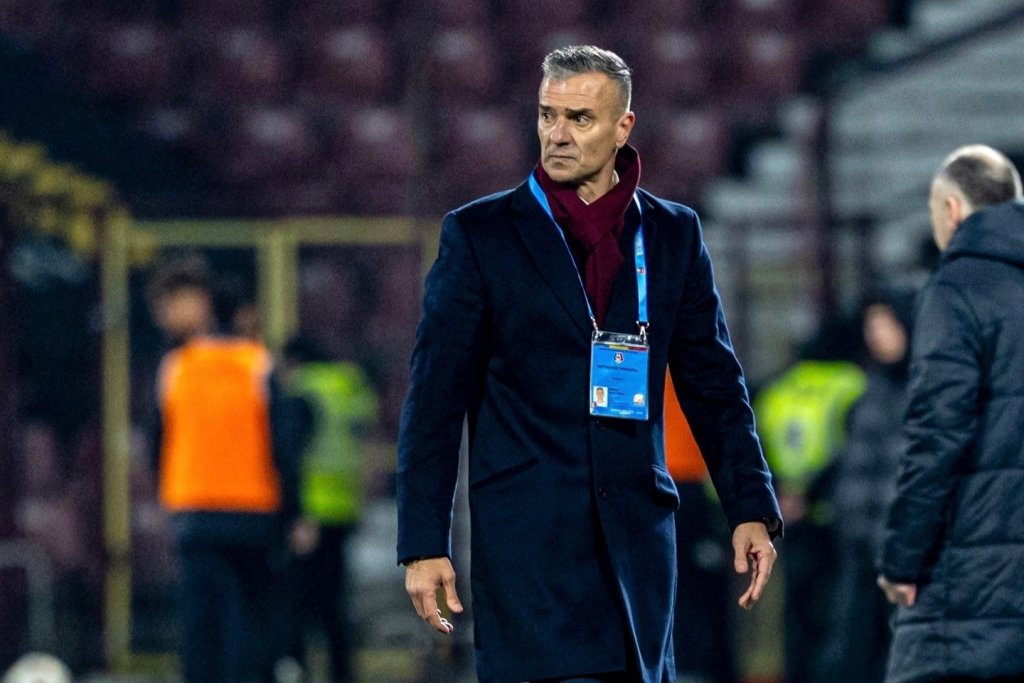 Daniel Pancu, detalii despre primele zile la CFR Cluj. Ce jucător important a dat afară din antrenament