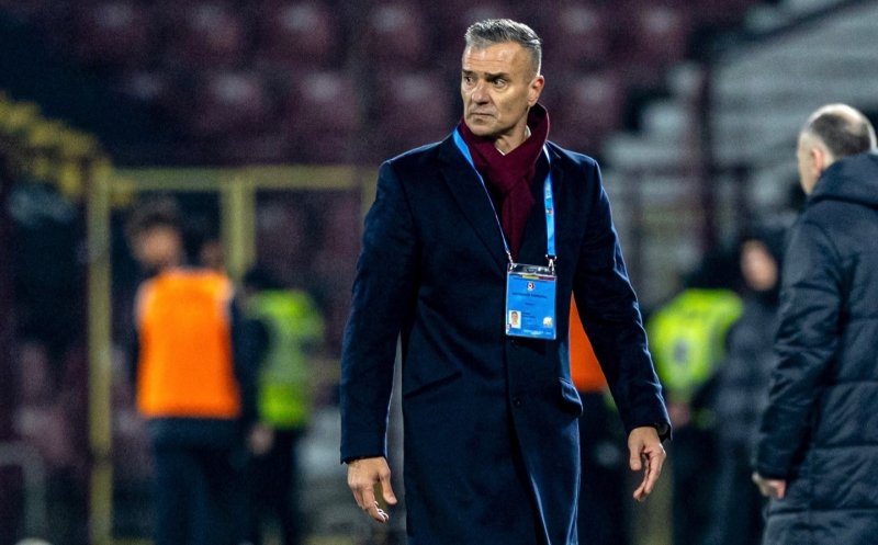 Daniel Pancu, detalii despre primele zile la CFR Cluj. Ce jucător important a dat afară din antrenament