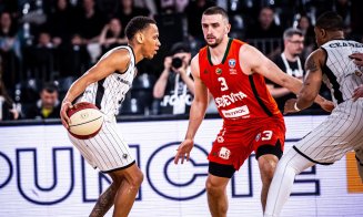 O nouă întâlnire între U-BT și Cedevita. Duelul se mută la Ljubljana