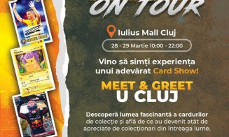 Kendama, ateliere creative și târg de cartonașe de colecție, în acest weekend, la Iulius Mall Cluj