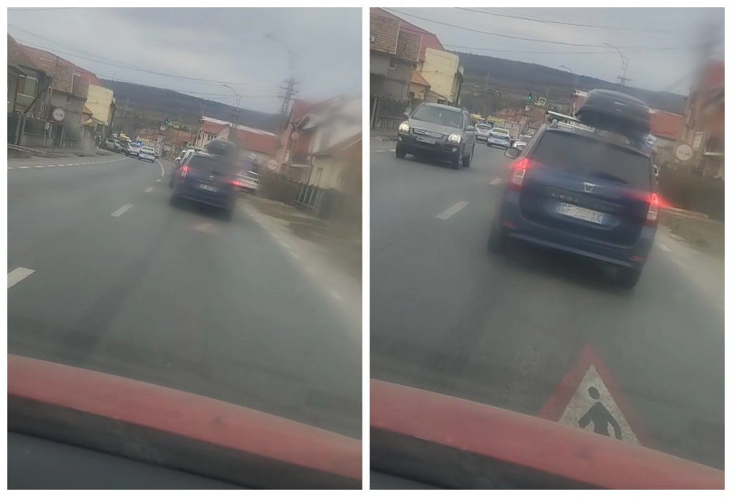 Accident rutier în Cluj-Napoca, provocat de o posibilă criză cardiacă la volan