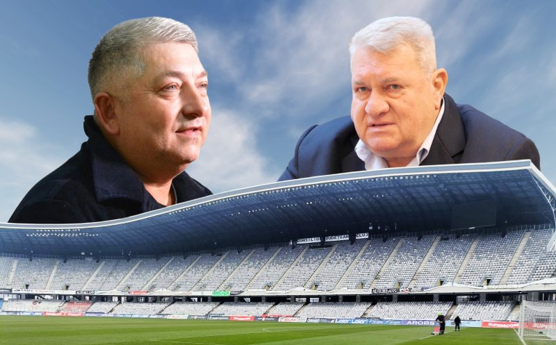 Iuliu Mureșan zice că mutarea CFR pe Cluj Arena "se rezolvă": "Nu am nevoie sa cer aprobare de la "U" Cluj"