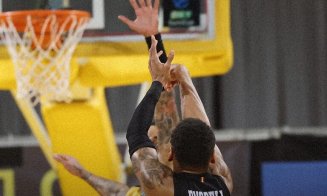 Baschet masculin: U BT Cluj, victorie cu Cedevita şi în deplasare, în Top 8 din Liga Adriatică