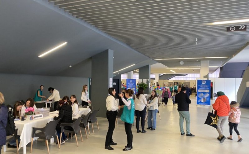 Consultații GRATUITE la un spital mobil din Cluj-Napoca