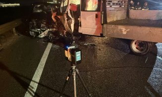 ACCIDENT GRAV cu 6 victime pe centura Vâlcele-Apahida / Coliziune frontală după o depășire neregulamentară