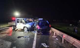 ACCIDENT GRAV cu 6 victime pe centura Vâlcele-Apahida / Coliziune frontală după o depășire neregulamentară