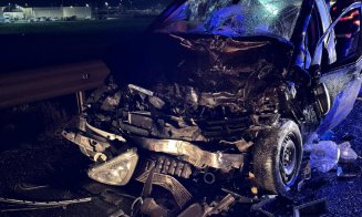 ACCIDENT GRAV cu 6 victime pe centura Vâlcele-Apahida / Coliziune frontală după o depășire neregulamentară