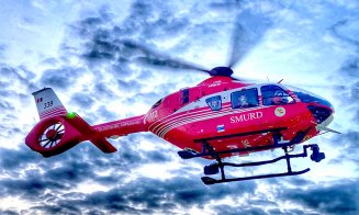 ACCIDENT GRAV în județul Cluj. 5 victime inconștiente / A fost solicitat elicopterul SMURD / Trafic BLOCAT și DEVIAT