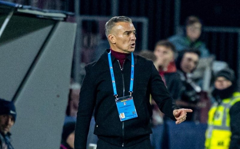 Daniel Pancu aduce noi lămuriri despre viitorul său la CFR. Ce a transmis antrenorul