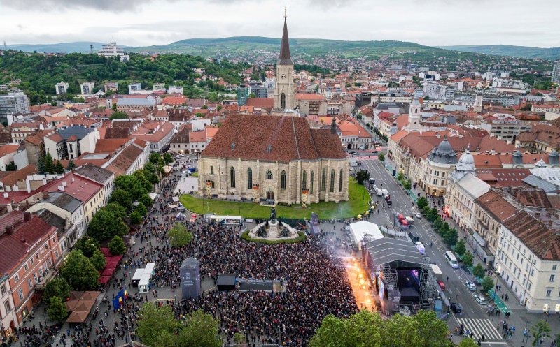 ZILELE CLUJULUI 2026: Când vor avea loc / Primăria caută idei și voluntari