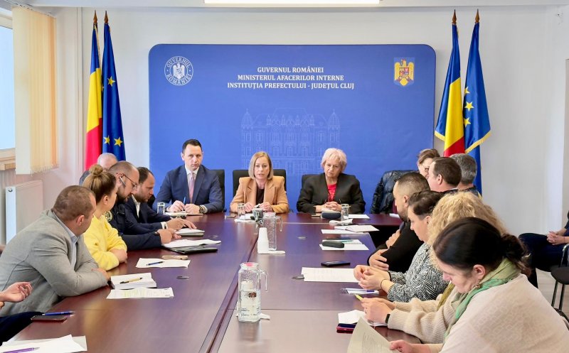 Containere modulare și sprijin de urgență pentru familiile afectate de incendiul din Turda