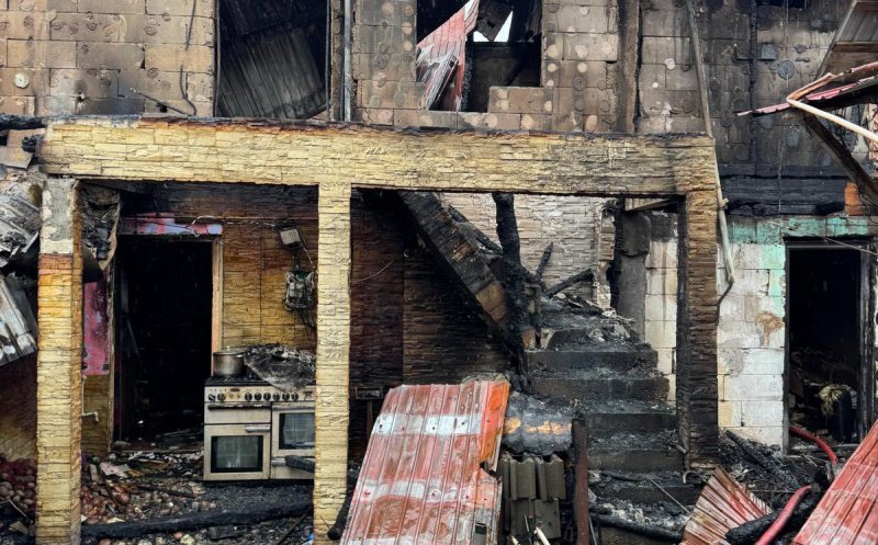 Turda lansează o campanie de ajutor după incendiul care a lăsat zeci de familii fără locuințe