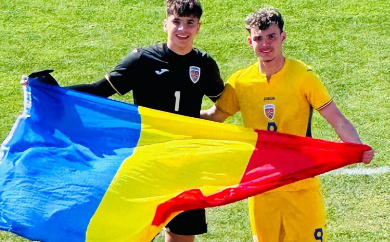 Puștii de la ”U” Cluj care luptă pentru calificarea Naționalei mici la EURO U17 și la Mondial / Azi joacă împotriva Italiei