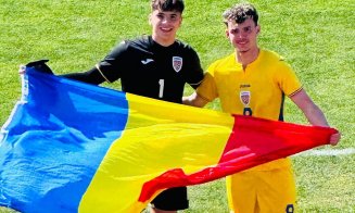Puștii de la ”U” Cluj care luptă pentru calificarea Naționalei mici la EURO U17 și la Mondial / Azi joacă împotriva Italiei