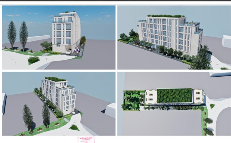 Încă un hotel lângă Aeroportul din Cluj-Napoca. Va fi de 3 stele și va avea 50 de camere