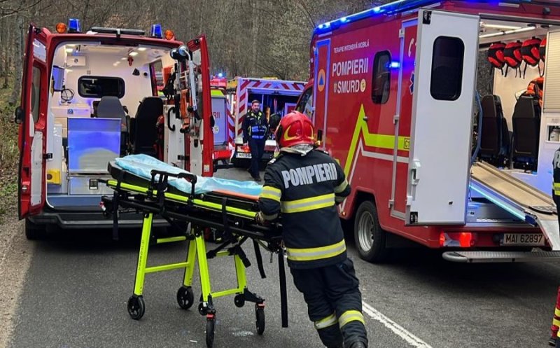 Cum s-a produs accidentul din Făget în urma căruia trei persoane au ajuns în stare critică la spital