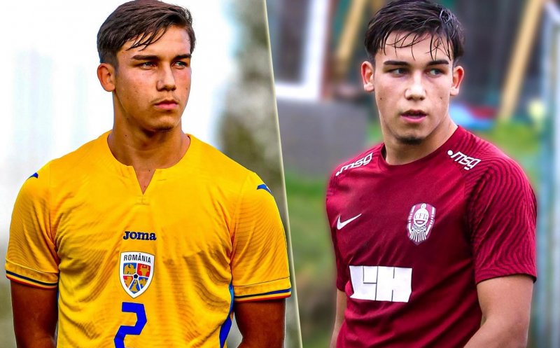 CALIFICARE pentru naționala U17! Tricolorii merg la Cupa Mondială / Un junior de la CFR Cluj a marcat în partida cu Italia