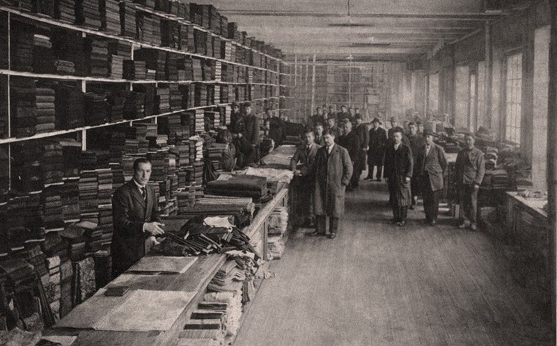 Vechiul Cluj - "regele textilelor" din perioada interbelică