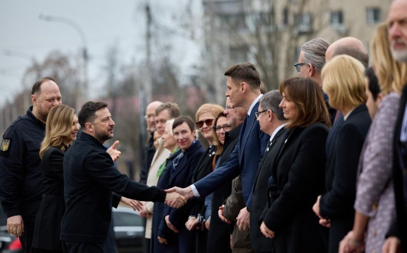 Mircea Abrudean, la Kiev pentru a onora victimele masacrului de la Bucha: „Nu numai că trebuie condamnat, trebuie să nu se mai întâmple vreodată”