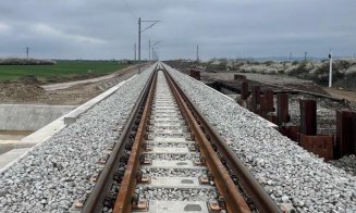 S-a redeschis circulația pe un tronson din calea ferată Cluj - Oradea