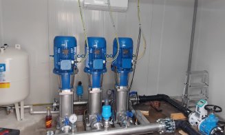 Debit de apă triplat pe două străzi din Cluj-Napoca