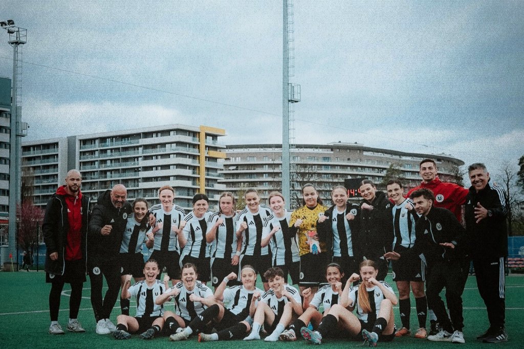 Echipa feminină a Universității Cluj, victorie la scor în Cupa României