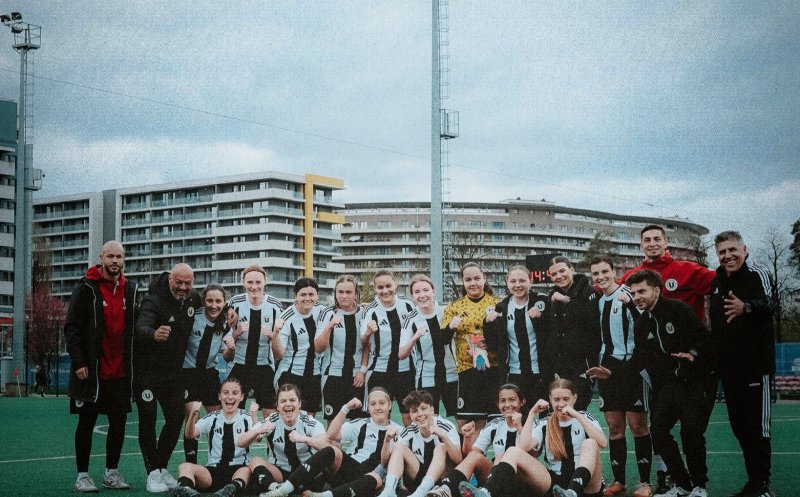 Echipa feminină a Universității Cluj, victorie la scor în Cupa României