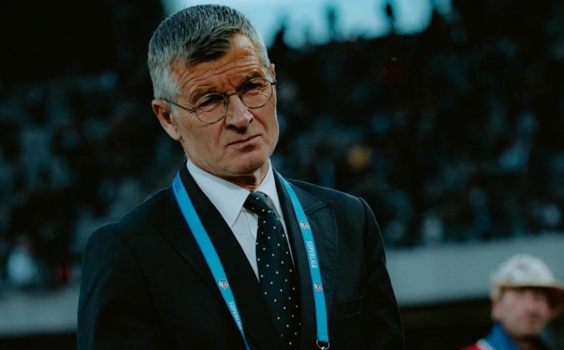 Ioan Ovidiu Sabău, ofertat de FRF. Cum a răspuns antrenorul