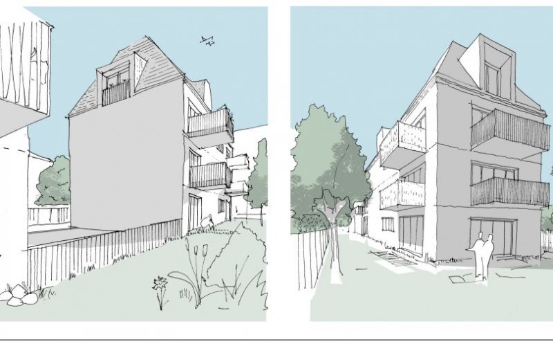 Patroana agenției imobiliare RE/MAX ridică două "bloculețe" în centrul Clujului