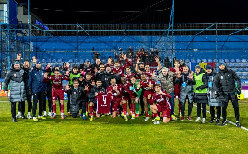Datorii uriașe la CFR Cluj. Clubul are de plătit peste 25 de milioane de euro